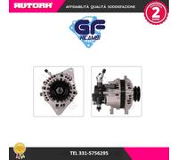 ELSTOCK Alternatore Generatore 90A 14V Per Mitsubishi Galloper 2.5 TD