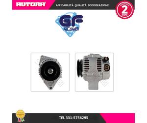 AL2450DE Alternatore 120 ampere (MARCA GF-DENSO ORIGINALE)..