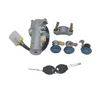 Al287 Ged-30M416-S2S Set Completo di Interruttore di Accensione Serratura della Porta per Nissan Datsun 720 Navara D22 Cilindro della Serratura della Porta