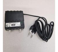 AL450/1 - Alimentatore per Antenna TV 12V 450mA, Connettore EFFE, Made in P.R.C., Progettato in Italia