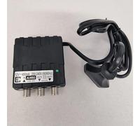 AL450/2 - Alimentatore per Amplificatore Antenna TV, Alimentatore 2 Uscite, Alimentatore 12 Volts 450 mA, Connettore EFFE, Progettato in Italia, Made in P.R.C.