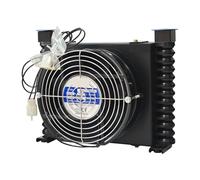 AL608T-CA 10L/min Raffreddatore d'aria industriale for olio e polvere Filtro dell'aria Ventilatore centrifugo for macchinari di ingegneria Assorbimento degli urti(AC220V)