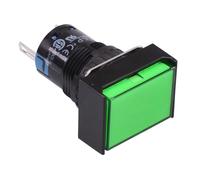 AL6H-P4PGC Verde 16mm 24V Luce Pilota Rettangolare IP65 IDEC