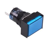 AL6H-P4PSC Blu 16mm 24V Luce Pilota Rettangolare IP65 IDEC