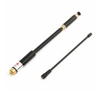 AL800 Antenna telescopica dual band per radio bidirezionali e intercambiabile