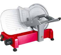 Ala 2000 Affettatrice Professionale elettrica Lama 25 cm Motore 140 W Materiale Alluminio colore Rosso - GP250E