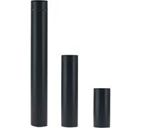 Ala 2000 Tubo Smaltato 13x100 Nero Opaco Aeternum - Q40 100 400 100