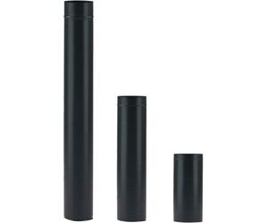 Ala 2000 Tubo Smaltato 13x100 Nero Opaco Aeternum - Q40 100 400 100