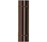 ALA 9762540 Tubo Smaltato, Marrone, 11 x 50 cm