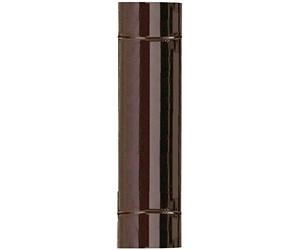ALA 9762540 Tubo Smaltato, Marrone, 11 x 50 cm