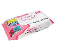 Ala A+CURE I LOVE MY PET FUNZIONALE SALVIETTE POP-UP PARTI INTIME 40 PEZZI RICARICA