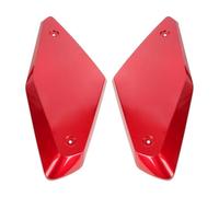 Ala Aerodinamica per Moto Compatibile Con CB650R Per CBR650R 2019 2020 2021 2022 2023 2 Pezzi Carenatura Per Moto Telaio Pannelli Laterali Copertura Presa D'aria Tappo Serbatoio Protezione Guscio