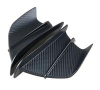 Ala Aerodinamica per Moto Compatibile Con CBR650R 2 Pezzi Alette Laterali Per Motocicletta Alette Aerodinamiche Per Kit Alette Spoiler Deflettori Aria Laterali Alette Per Carenatura Decorative