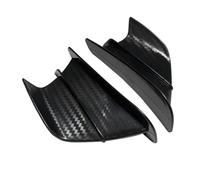Ala Aerodinamica per Moto Compatibile Con CBR650R Per CBR650F Per CBR500R Per CBR1000RR 2 Pezzi Di Alette Aerodinamiche Per Motocicletta Per Deflettori Laterali Dell'aria Dello Spoiler Dell'ala