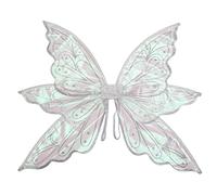 Ala Angeli Di Farfalla Scintillante Leggera | Fata Ala | Ala Farfalla | Dress Up Party Angel Wings | Ali Di Angelo | Capestri E Ali Di Fantasia Per Bambini | Ala Principessa Per Donne Adulte