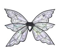 Ala Angeli Di Farfalla Scintillante Leggera | Fata Ala | Ala Farfalla | Dress Up Party Angel Wings | Ali Di Angelo | Capestri E Ali Di Fantasia Per Bambini | Ala Principessa Per Donne Adulte