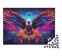 Ala aquila fantasia Puzzle 1000 Pezzi In cartone Extra Spesso,Un Puzzles Per Impossibile Difficile Arduo Stimolante,Ideale Per Office Break Puzzle,Regali Per Le Donne,Regali Per Gli Uomini 70x50c