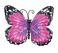 Ala battente 3D farfalla in metallo giardino/casa arte da parete 2 misure...