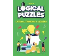 Ala Books Lateral Thinking, Logical Puzzles and Quizzes, Part 2 (Tascabile)