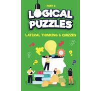 Ala Books Lateral Thinking, Logical Puzzles and Quizzes, Part 2 (Tascabile)