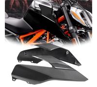 Ala caudale Copertura Decorativa Per Moto, Protezioni Telaio, Pareti Laterali Serbatoio Olio E Benzina Sinistro Destro, Kit Carrozzeria Per DUKE 200 2020 2021 2022 2023(Carbon)