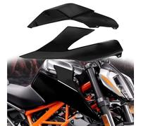 Ala caudale Per DUKE 125 2017-2023 2022 Carenature Sinistra E Destra Per Motociclette, Pannelli Laterali Per Serbatoio Olio Benzina, Protezioni Telaio, Cofano Di Aspirazione Aria(Black)