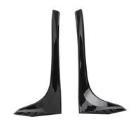 Ala Coda 2 Pezzi Per VW Per Golf 7 7.5 MK7 MK7.5 2014-2018 ABS Nero Lucido Spoiler Posteriore Laterale Per Bagagliaio Canard Canard Splitter Auto Spoiler Posteriore(Bright Black)