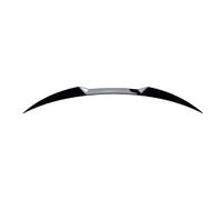 Ala coda dell'auto Per Giulia 2015 2016-2024 Spoiler Posteriore Per Alette Diffusore Posteriore Per Auto Automobili Pinna Coda Kit Carrozzeria Tuning Spoiler posteriore(Glossy Black)