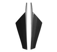 Ala Coda Per VW Per Golf 8 2020+ Spoiler Laterale Posteriore Per Auto Canard Canard Splitter Per Bagagliaio Splitter Per Finestrino Ala Posteriore Auto Spoiler Posteriore(Carbon look)