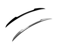 Ala Coda Spoiler Posteriore Per Tetto, Centrale, Alettone, Portellone, Kit Carrozzeria Per Q8 SQ8 Per S-line 2019 2020 2021-2025 V Style Auto Spoiler Posteriore(Rear Carbon Look 1)