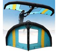 Ala Da Surf Gonfiabile A Mano, Ala A Vento Portatile, Vela Da Surf Con Finestra, Kite Gonfiabile Per Kitesurf (Foil Kite), 4㎡, 5㎡, 6㎡, Ali A Vento Per Adulti, Sport Acquatici E Sport Sulla Neve(6m²)