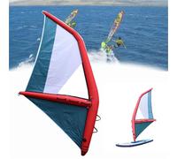 Ala da Surf Gonfiabile Premium Ala da Vento Ala da Foil Portatile Resistente Impermeabile Portatile for Wing Foiling Kite Surf SUP Board con Accessori Completi Borsa for Il Trasporto