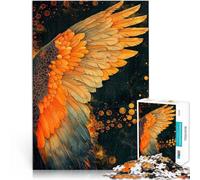 Ala d'angelo destra Puzzle da 1000 pezzi per adolescenti Giocattoli che creano dipendenza e sfidano l'intelligenza del cervello Regali di Babbo Natale segreto 38x26cm