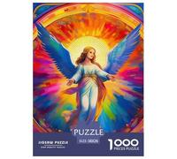 Ala degli Angeli 1000 Pezzi Pittura Puzzle Di Carta Divertimento Esclusiva Amazon Regalo Per Adulti E Adolescenti Da 14 Anni E Più 38x26cm/1000pcs