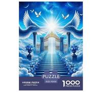 Ala degli Angeli 1000 Pezzi Pittura Puzzle Di Carta Divertimento Esclusiva Amazon Regalo Per Adulti E Adolescenti Da 14 Anni E Più 70x50cm/1000pcs