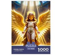 Ala degli Angeli 1000 Pezzi Pittura Puzzle Di Carta Intrattenimento Creativo Esclusiva Amazon Regalo Per Adulti E Adolescenti Da 14 Anni E Più 38x26cm/1000pcs