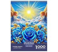 Ala degli Angeli 1000 Pezzi Pittura Puzzle Di Carta Multicolore Esclusiva Amazon Regalo Per Adulti E Adolescenti Da 14 Anni E Più 70x50cm/1000pcs
