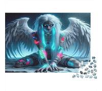 Ala degli Angeli Puzzle 1000 Pezzi In Incastro Perfetto, Un Premium Jigsaw Puzzle Per Art-terapia, Ideale Per Serata Giochi in Sgattoola, Regalo Per La Pensione 70x50cm/1000pcs