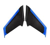 Ala Del Per Moto Compatibile Con Aprilia Per RSV4 2 Pezzi Carenatura Anteriore Per Moto Per Winglet Spoiler Aerodinamico Laterale Deflettori Dell'aria