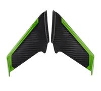 Ala Del Per Moto Compatibile Con Aprilia Per RSV4 2 Pezzi Carenatura Anteriore Per Moto Per Winglet Spoiler Aerodinamico Laterale Deflettori Dell'aria