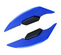 Ala Dello Spoiler Anteriore Universale Per Moto Ala Del Vento Fissa Spoiler Aerodinamico Ala Dello Spoiler Del Motociclo Ali Laterali Per Moto(T)