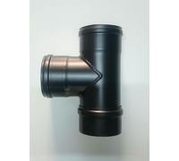ALA2MM aeternum PELLET Y40300250304 Canale da Fumo Porcellanato, Nero