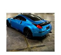 Ala Di Coda Baule Posteriore Spoiler Ala Ducktail Labbro Per Nissan 350Z Per Fairlady Z34 2003 2004 2005 2006 2007 2008 RB Stile splitter ala del bagagliaio(Nero lucido)