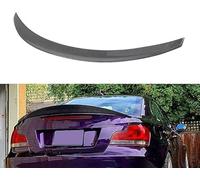 Ala di Coda Dell'auto per BMW Series 1 Sedan E82 2007-2011 2012 2013 Bagagliaio Spoiler sul Tetto Posteriore Alettone Protezione In Fibra Car Window Roof Tronco