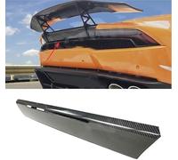 Ala di Coda Dell'auto per Lamborghini Huracan LP610 LP580 2014-2018 Bagagliaio Spoiler sul Tetto Posteriore Alettone Protezione In Fibra Car Window Roof Tronco
