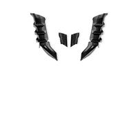 Ala Di Coda Diffusore Posteriore R Style Spoiler Per Civic 2016 2017 2018 2019 2020 2021 10th Hatchback FK4 FK7 splitter ala del bagagliaio(Carbon pattern)