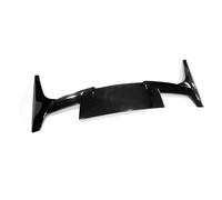 Ala Di Coda Per Auto In Fibra Carbonio Per Tesla Per Model Y 2019-2024 Modifica Tronco Spoiler Trim Auto Spoiler Posteriori(Nero lucido)