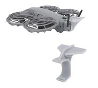 Ala di coda per drone DJI NEO 2, stabilizzatore aerodinamico per ala posteriore per migliorare le prestazioni di volo, accessori decorativi per supporto di volo drone (grigio)