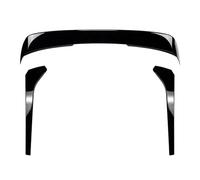 Ala Di Coda Spoiler Baule Per VW Per Tiguan Per MK2 2017-2023 Spoiler Posteriore Tetto Laterale Ala Alettone Auto(Gloss Black Set)