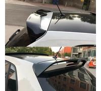 Ala di estensione spoiler per labbro posteriore lucido per VW Polo MK5 6R 6C WRC 2011-17 carbon look